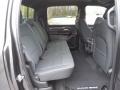 Rear Seat of 2022 1500 Big Horn Night Edition Crew Cab 4x4