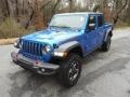 Hydro Blue Pearl - Gladiator Rubicon 4x4 Photo No. 2