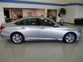 Lunar Silver Metallic - Accord LX Sedan Photo No. 4
