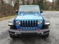 Hydro Blue Pearl - Gladiator Rubicon 4x4 Photo No. 3