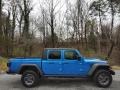 Hydro Blue Pearl - Gladiator Rubicon 4x4 Photo No. 5