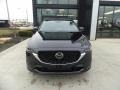 2022 Jet Black Mica Mazda CX-5 Turbo Signature AWD  photo #2