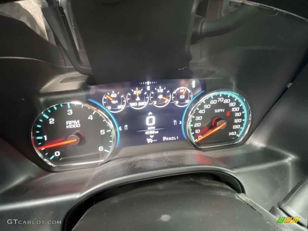2017 GMC Sierra 2500HD Denali Crew Cab 4x4 Gauges Photos
