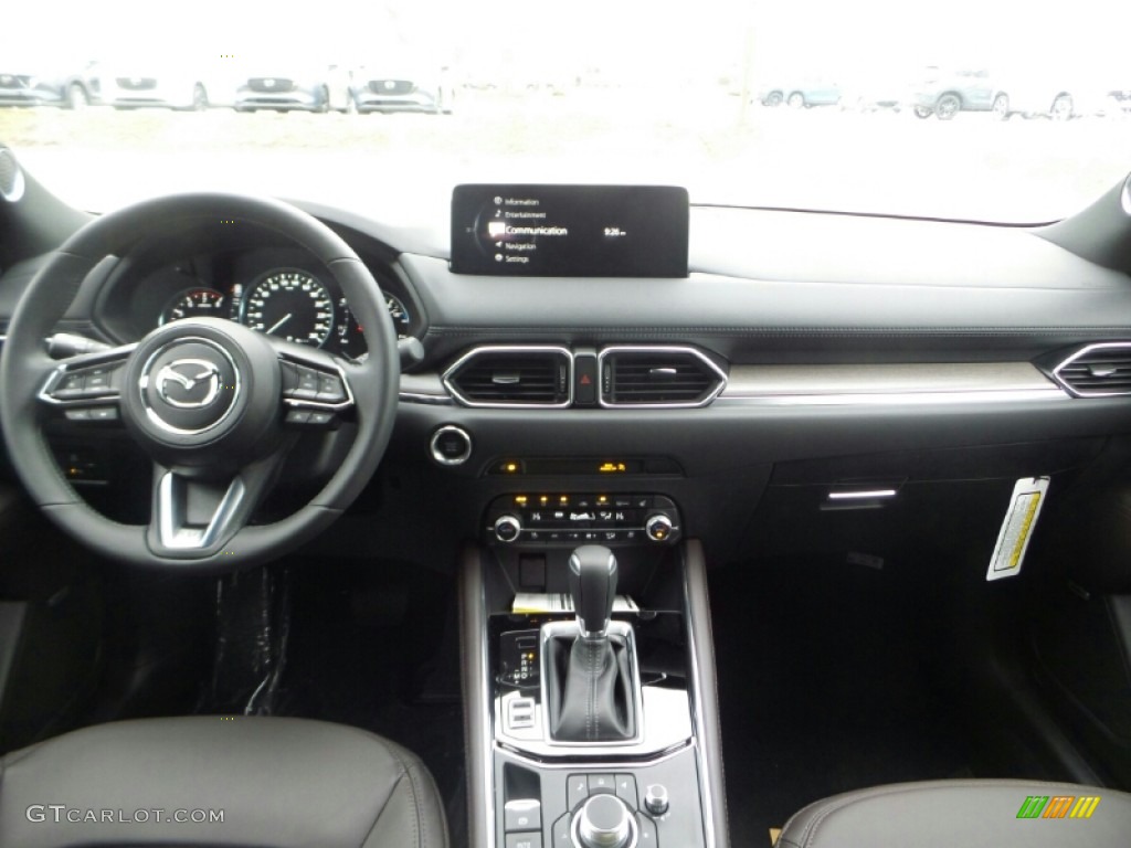 Caturra Brown Interior 2022 Mazda CX-5 Turbo Signature AWD Photo #143878544
