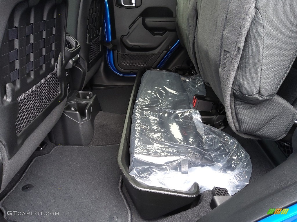 2022 Gladiator Rubicon 4x4 - Hydro Blue Pearl / Black photo #15