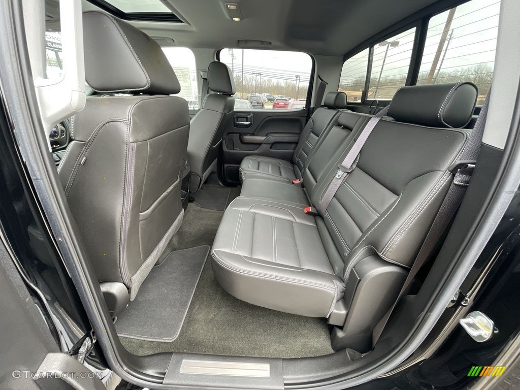 2017 GMC Sierra 2500HD Denali Crew Cab 4x4 Rear Seat Photos