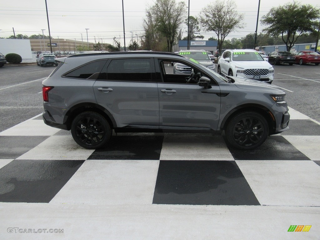 2021 Sorento SX AWD - Everlasting Silver / Black photo #3