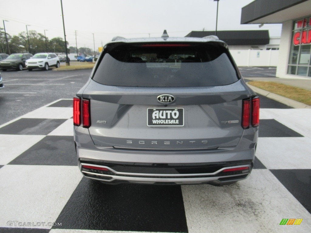 2021 Sorento SX AWD - Everlasting Silver / Black photo #4