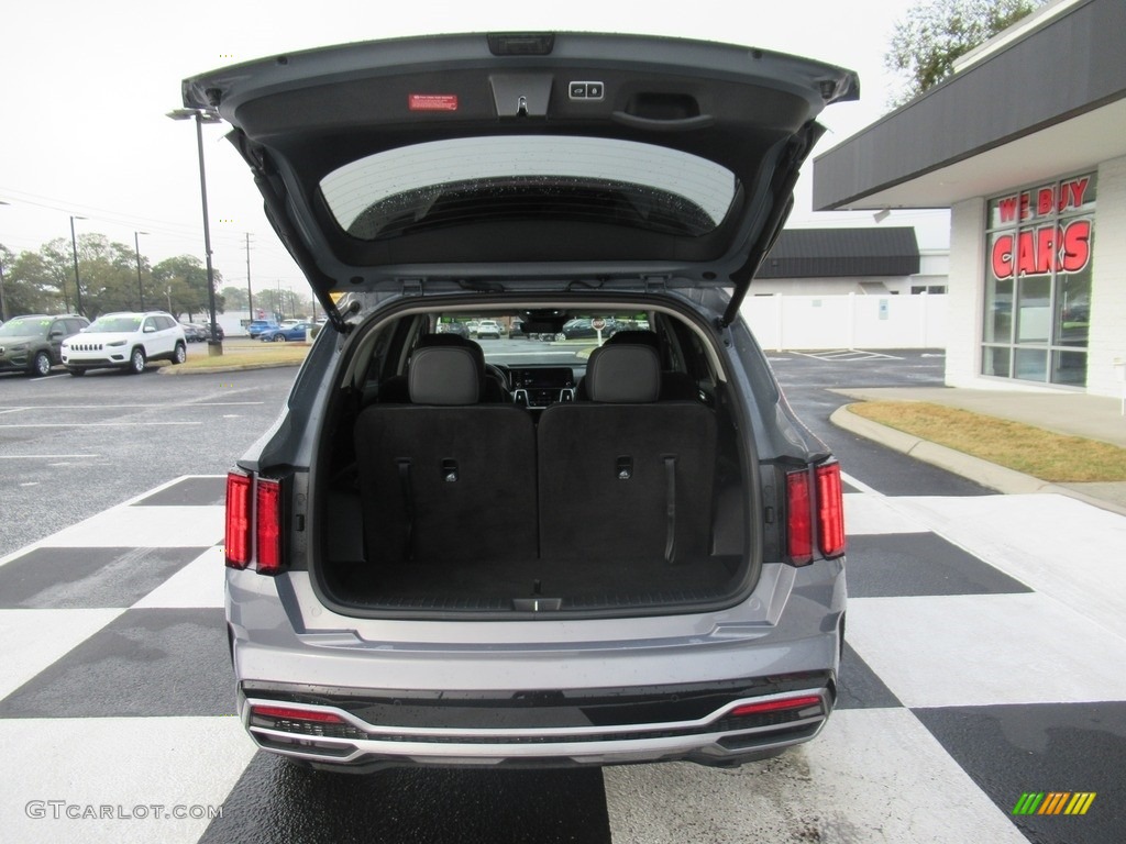 2021 Sorento SX AWD - Everlasting Silver / Black photo #5