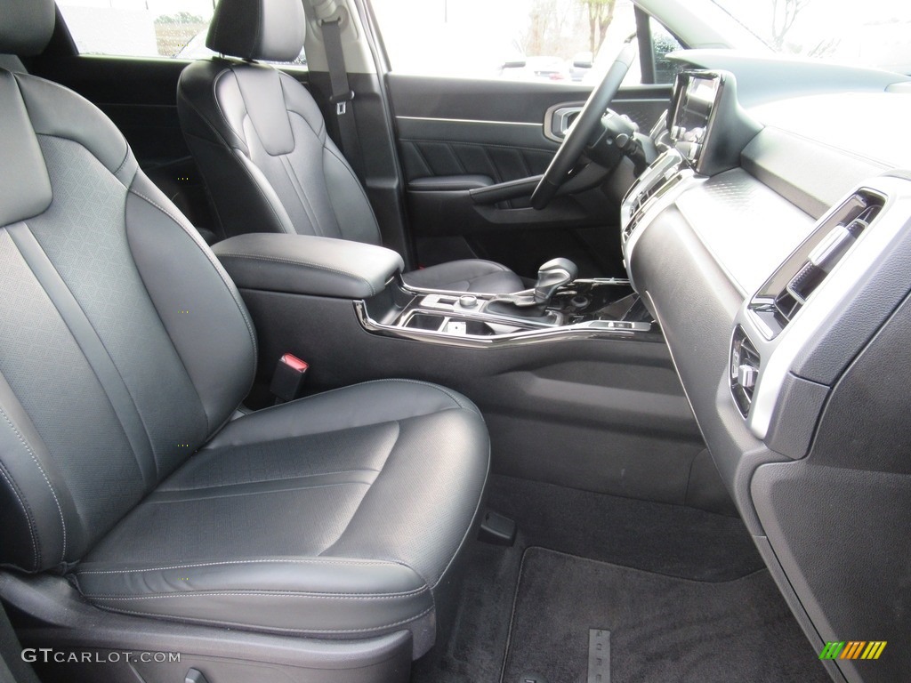 2021 Sorento SX AWD - Everlasting Silver / Black photo #13