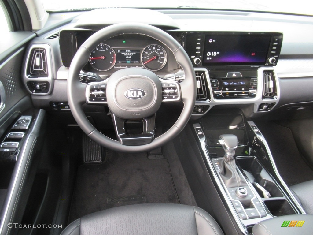 2021 Sorento SX AWD - Everlasting Silver / Black photo #15