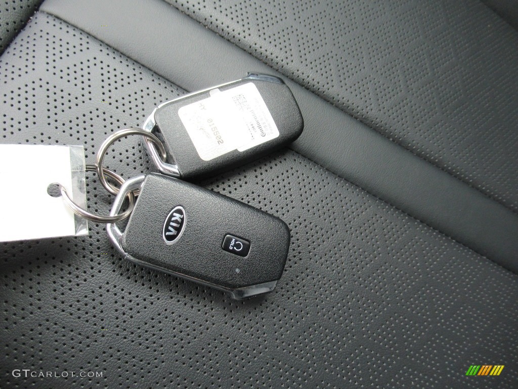 2021 Sorento SX AWD - Everlasting Silver / Black photo #20