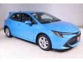 2019 Blue Flame Toyota Corolla Hatchback SE #143874394