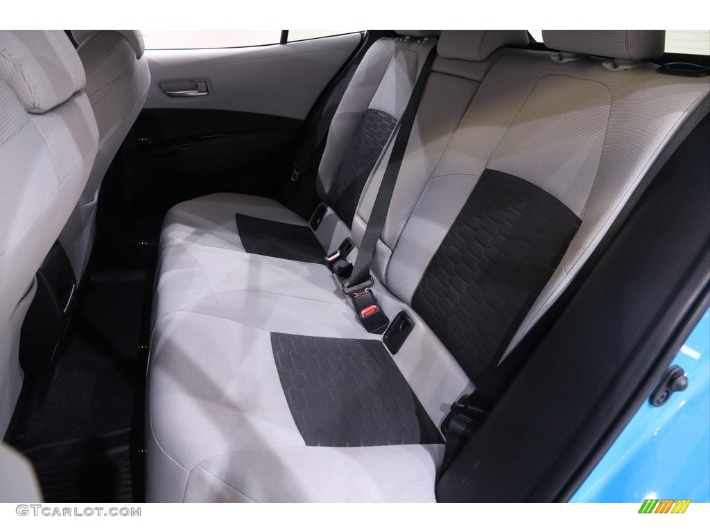 2019 Corolla Hatchback SE - Blue Flame / Black photo #15
