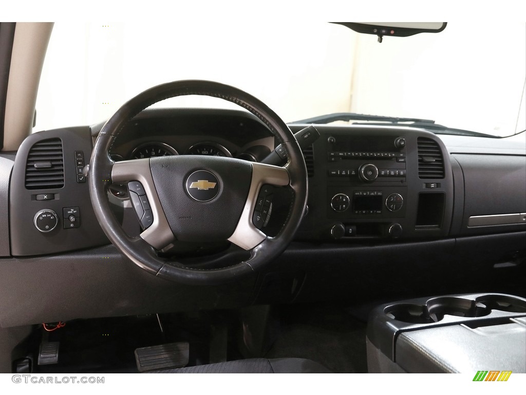 2013 Silverado 1500 LT Extended Cab 4x4 - Blue Granite Metallic / Ebony photo #6