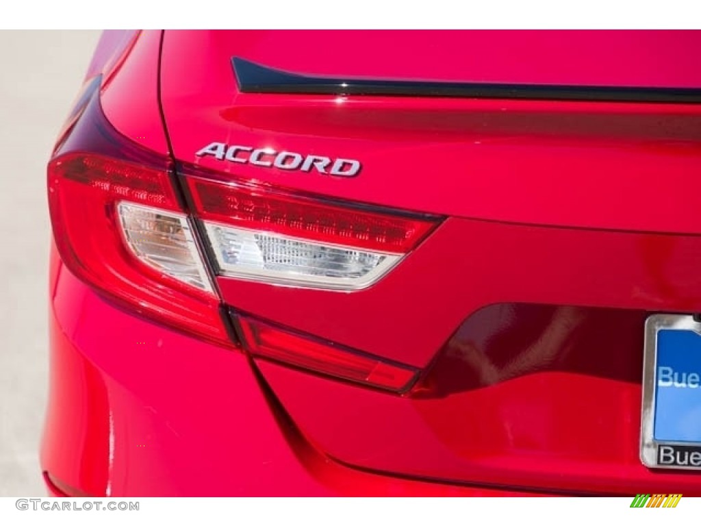 2022 Accord Sport - San Marino Red / Black photo #6