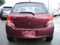 2009 Carmine Red Metallic Toyota Yaris 5 Door Liftback  photo #4
