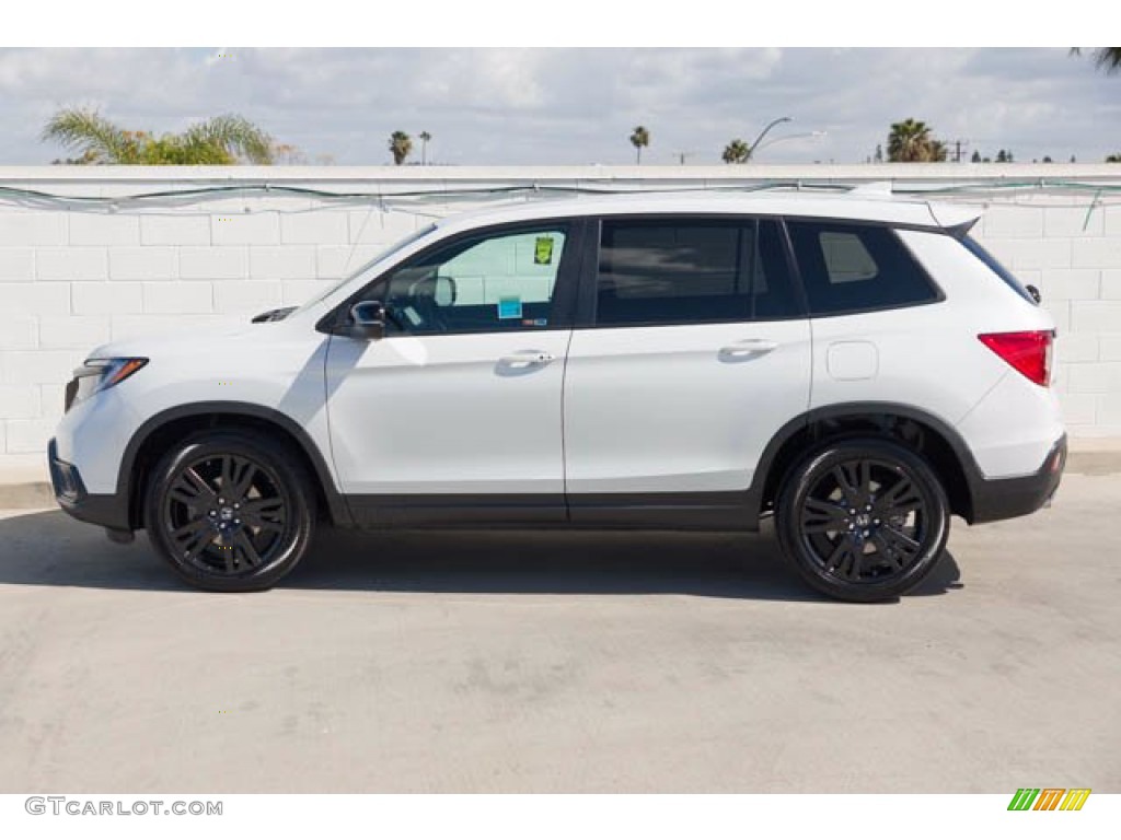 Crystal Black Pearl 2021 Honda Passport EX-L Exterior Photo #143880272