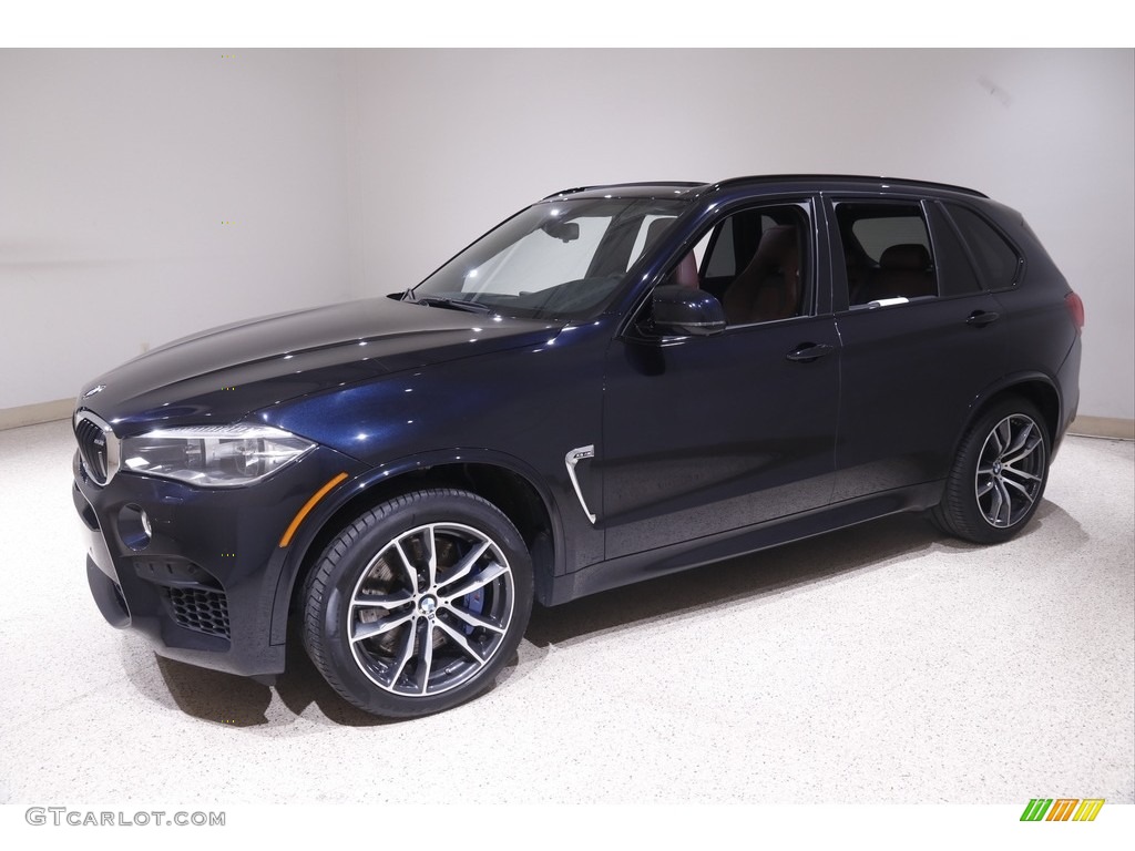 Azurite Black Metallic 2017 BMW X5 M xDrive Exterior Photo #143880788
