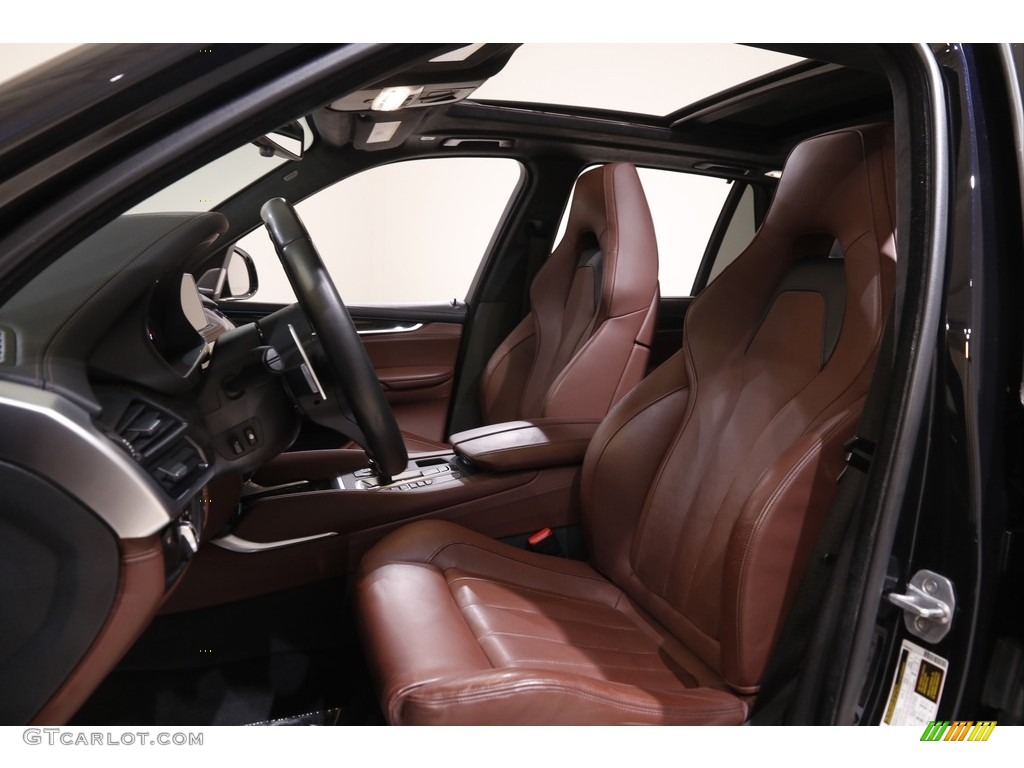 BMW Individual Criollo Brown Interior 2017 BMW X5 M xDrive Photo #143880806