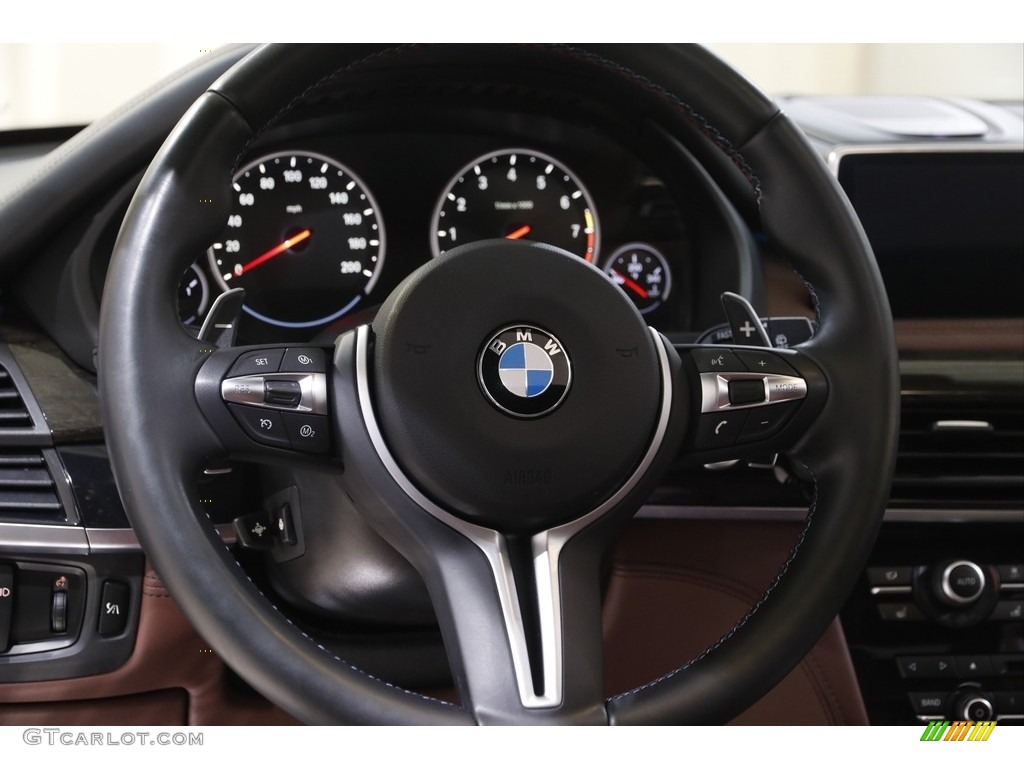 2017 BMW X5 M xDrive Steering Wheel Photos