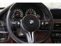 BMW Individual Criollo Brown 2017 BMW X5 M xDrive Steering Wheel