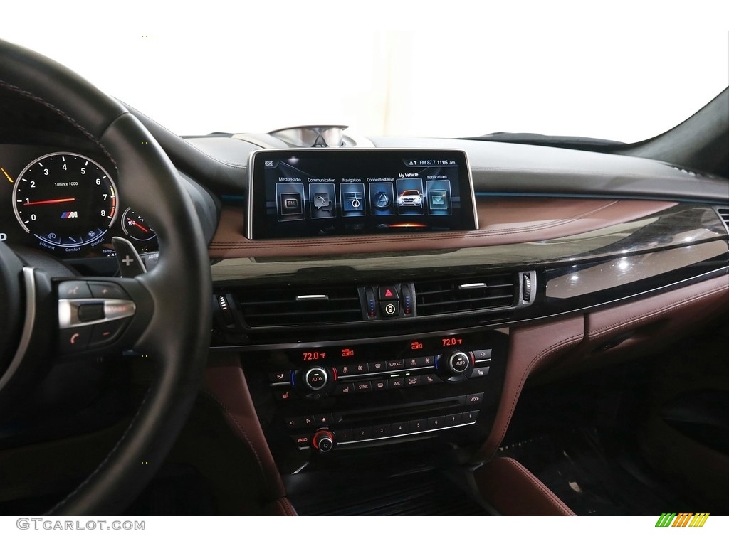 2017 BMW X5 M xDrive BMW Individual Criollo Brown Dashboard Photo #143880839