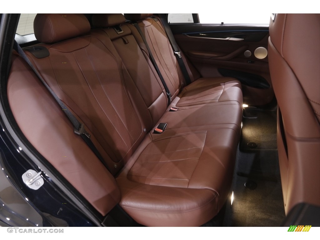 2017 BMW X5 M xDrive Rear Seat Photo #143880908