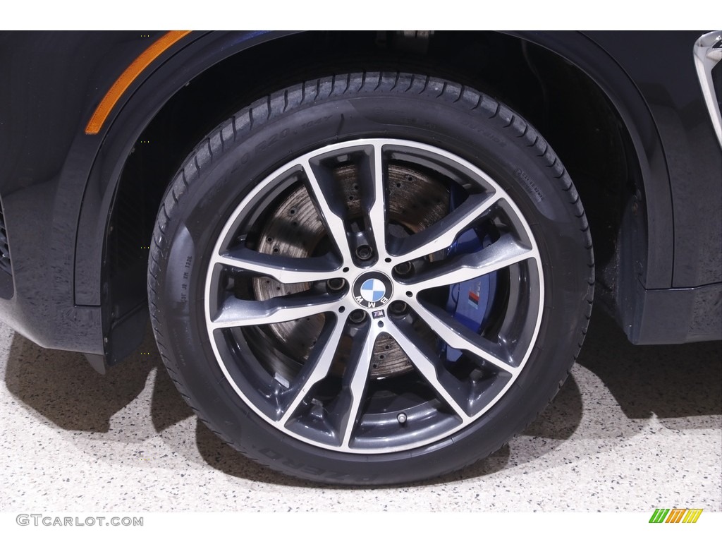 2017 BMW X5 M xDrive Wheel Photos