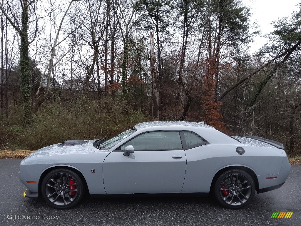 2022 Challenger R/T Scat Pack Shaker - Smoke Show / Ruby Red/Black photo #1