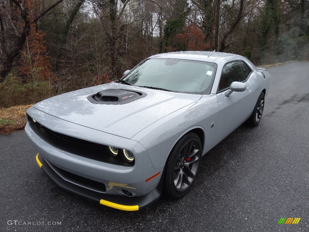 Smoke Show 2022 Dodge Challenger R/T Scat Pack Shaker Exterior Photo #143880998