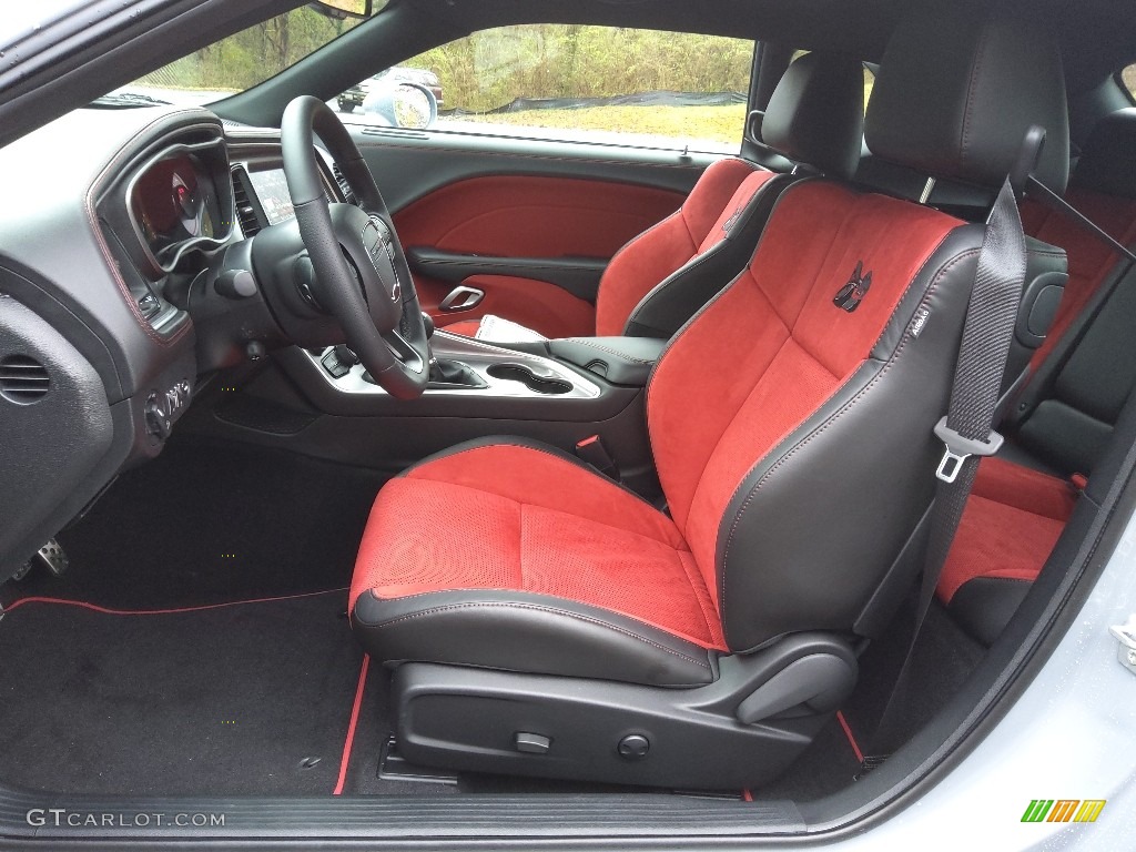 2022 Dodge Challenger R/T Scat Pack Shaker Front Seat Photo #143881073