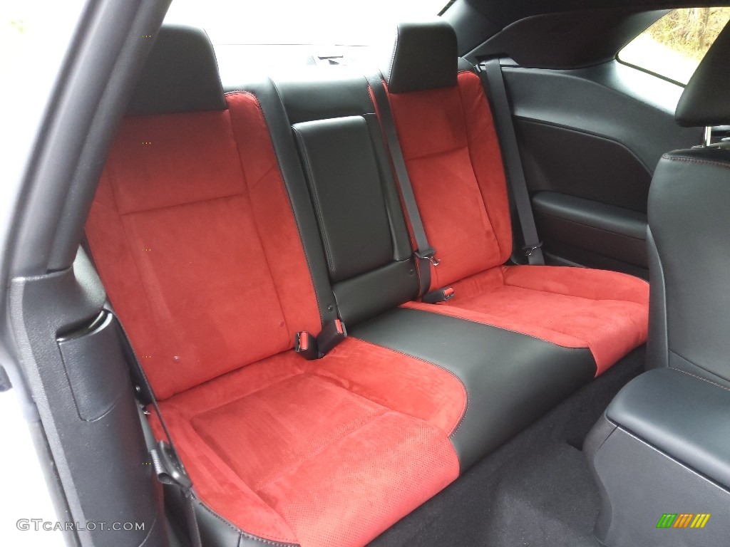 2022 Dodge Challenger R/T Scat Pack Shaker Rear Seat Photo #143881100