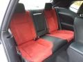 Ruby Red/Black Rear Seat Photo for 2022 Dodge Challenger #143881100
