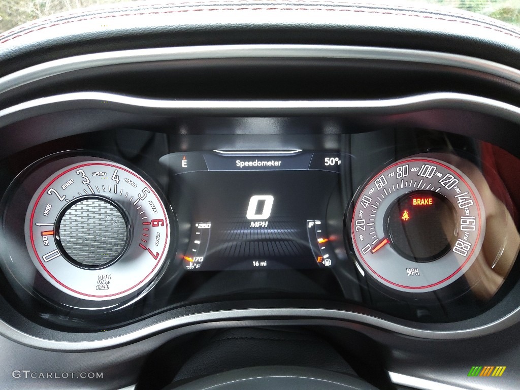 2022 Dodge Challenger R/T Scat Pack Shaker Gauges Photo #143881127