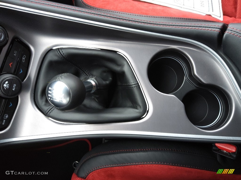 2022 Dodge Challenger R/T Scat Pack Shaker 6 Speed Manual Transmission Photo #143881148