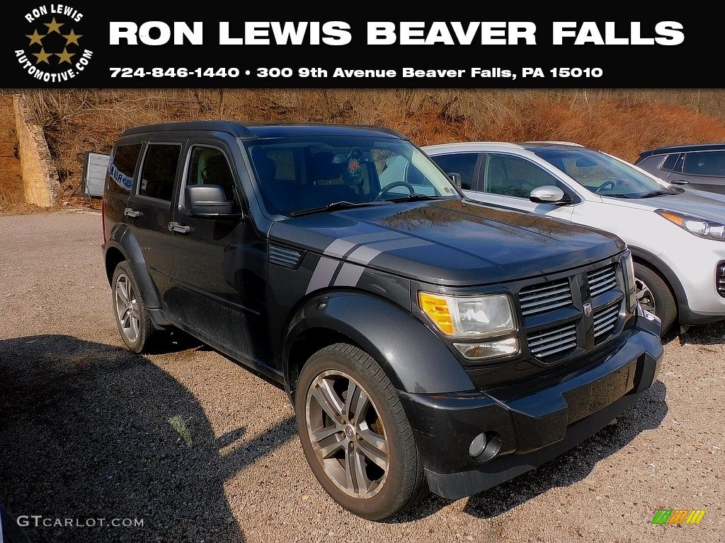 2011 Nitro Detonator 4x4 - Dark Charcoal Pearl / Dark Slate Gray photo #1