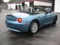 2003 Maldives Blue Metallic BMW Z4 2.5i Roadster  photo #3