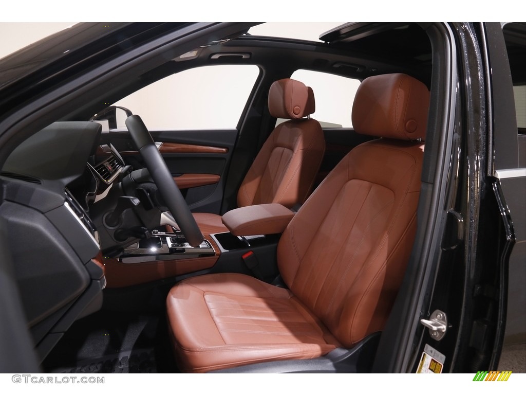 Okapi Brown Interior 2021 Audi Q5 Premium Plus quattro Photo #143881494