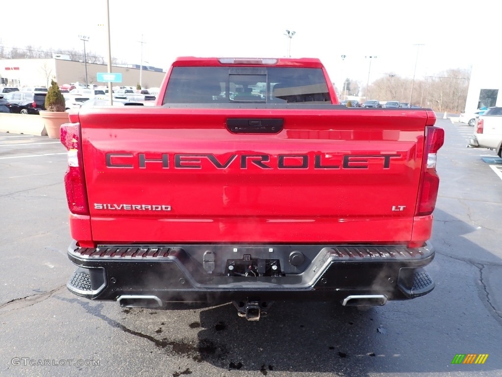 2019 Silverado 1500 LT Z71 Trail Boss Crew Cab 4WD - Red Hot / Jet Black photo #6