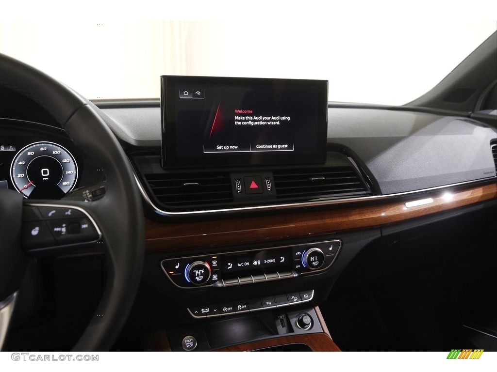 2021 Q5 Premium Plus quattro - Mythos Black Metallic / Okapi Brown photo #9
