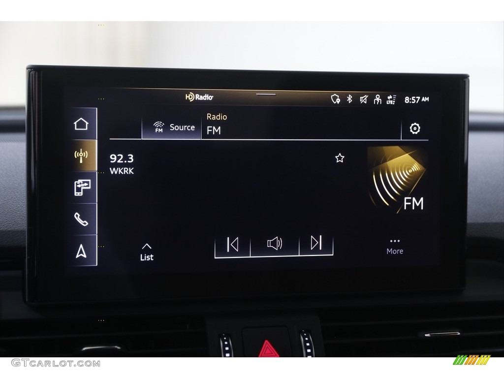 2021 Q5 Premium Plus quattro - Mythos Black Metallic / Okapi Brown photo #10