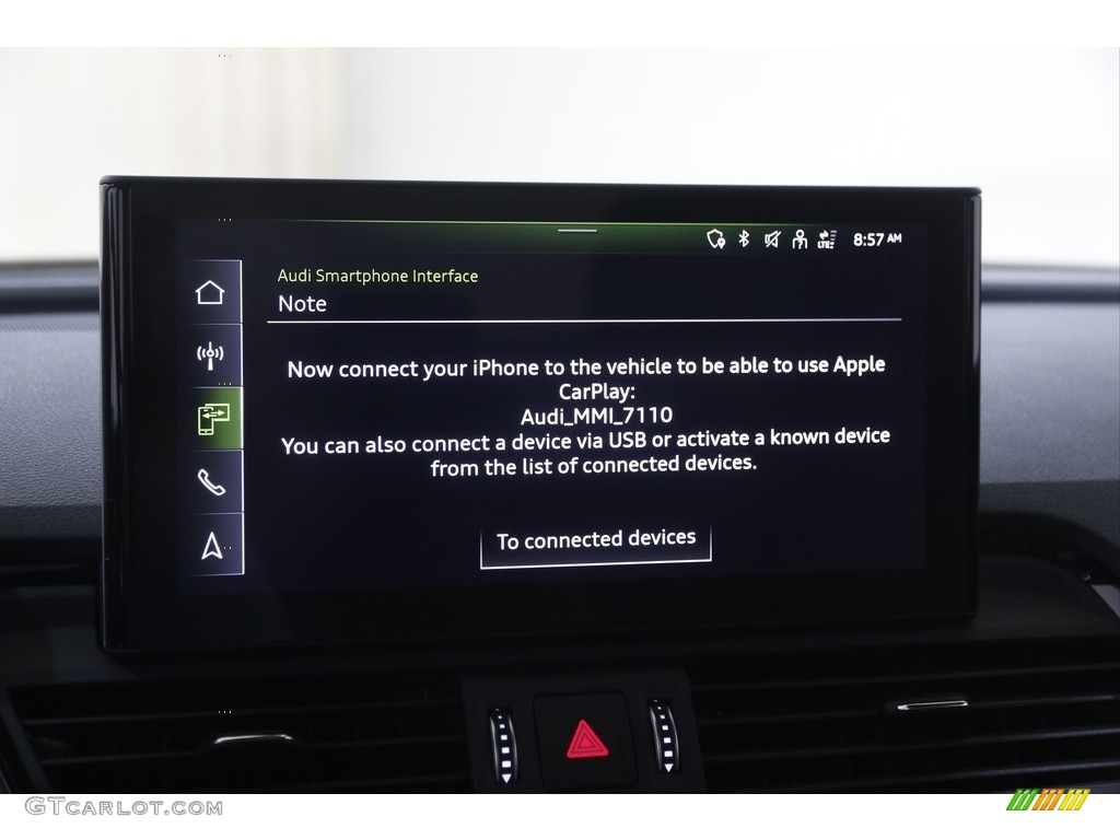 2021 Q5 Premium Plus quattro - Mythos Black Metallic / Okapi Brown photo #11