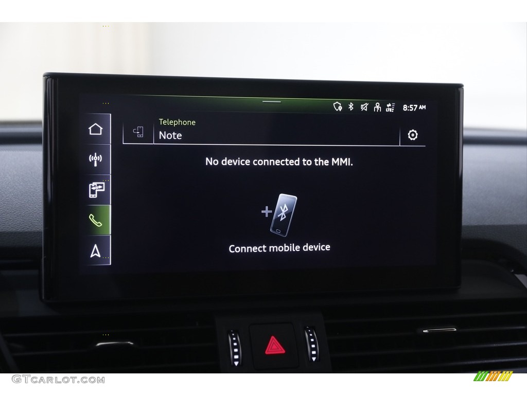 2021 Q5 Premium Plus quattro - Mythos Black Metallic / Okapi Brown photo #12