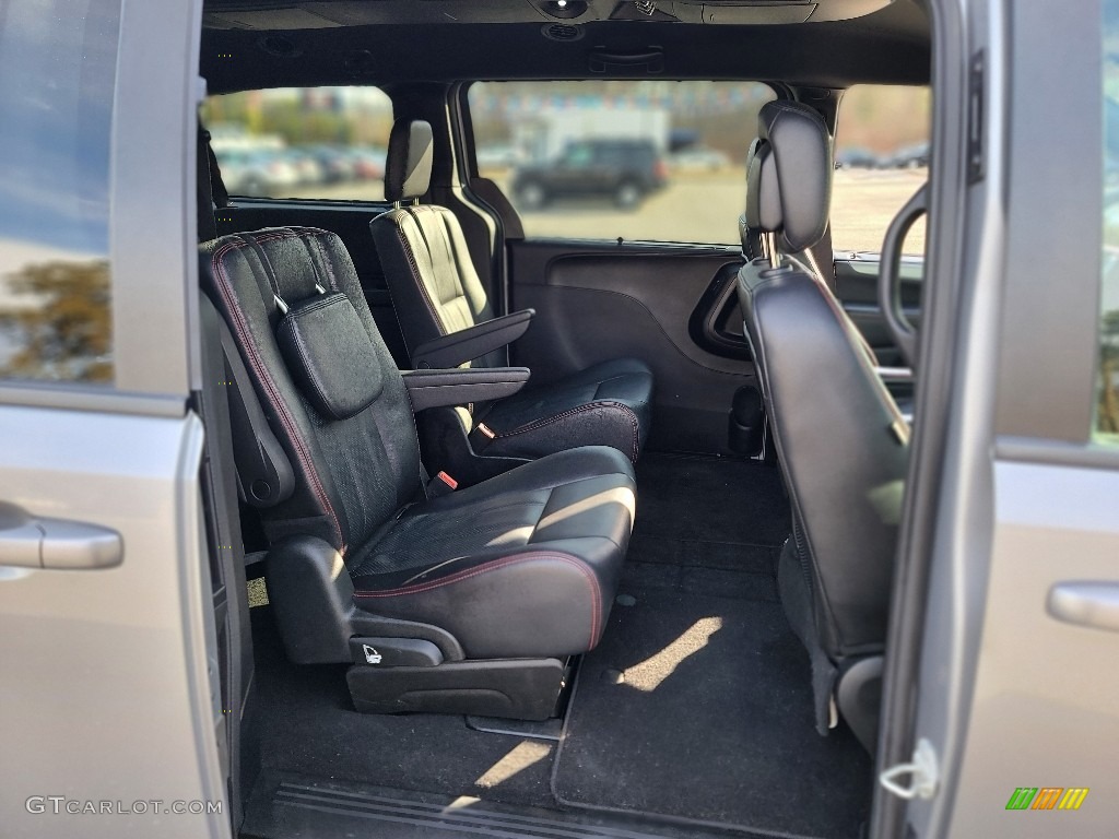 Black Interior 2018 Dodge Grand Caravan GT Photo #143881701