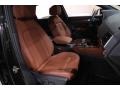 2021 Audi Q5 Okapi Brown Interior Front Seat Photo