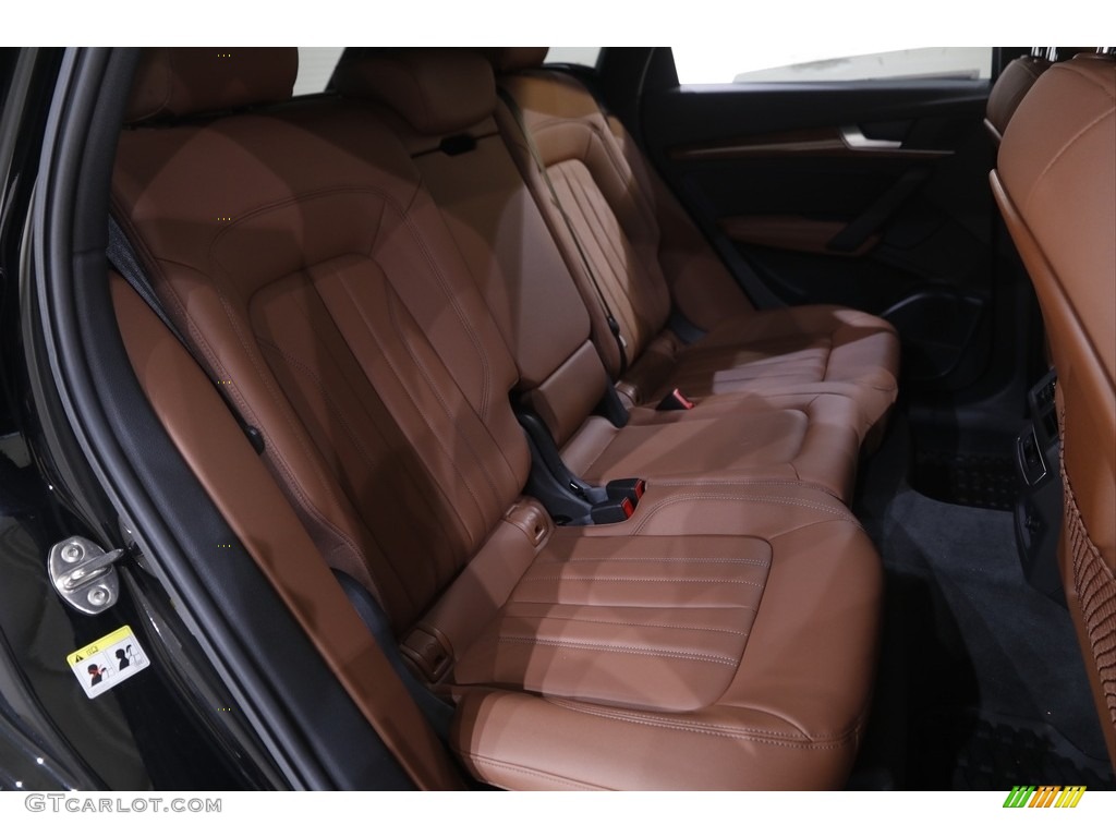 2021 Audi Q5 Premium Plus quattro Rear Seat Photos