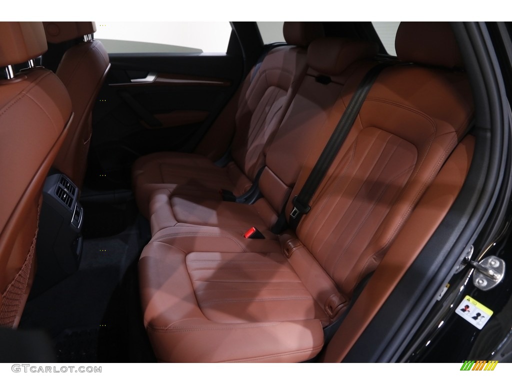 2021 Q5 Premium Plus quattro - Mythos Black Metallic / Okapi Brown photo #19