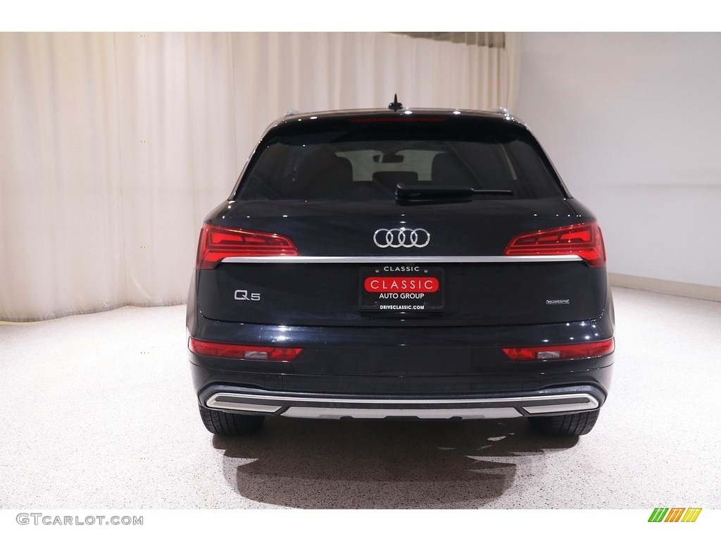 2021 Q5 Premium Plus quattro - Mythos Black Metallic / Okapi Brown photo #20
