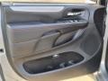 Black 2018 Dodge Grand Caravan GT Door Panel